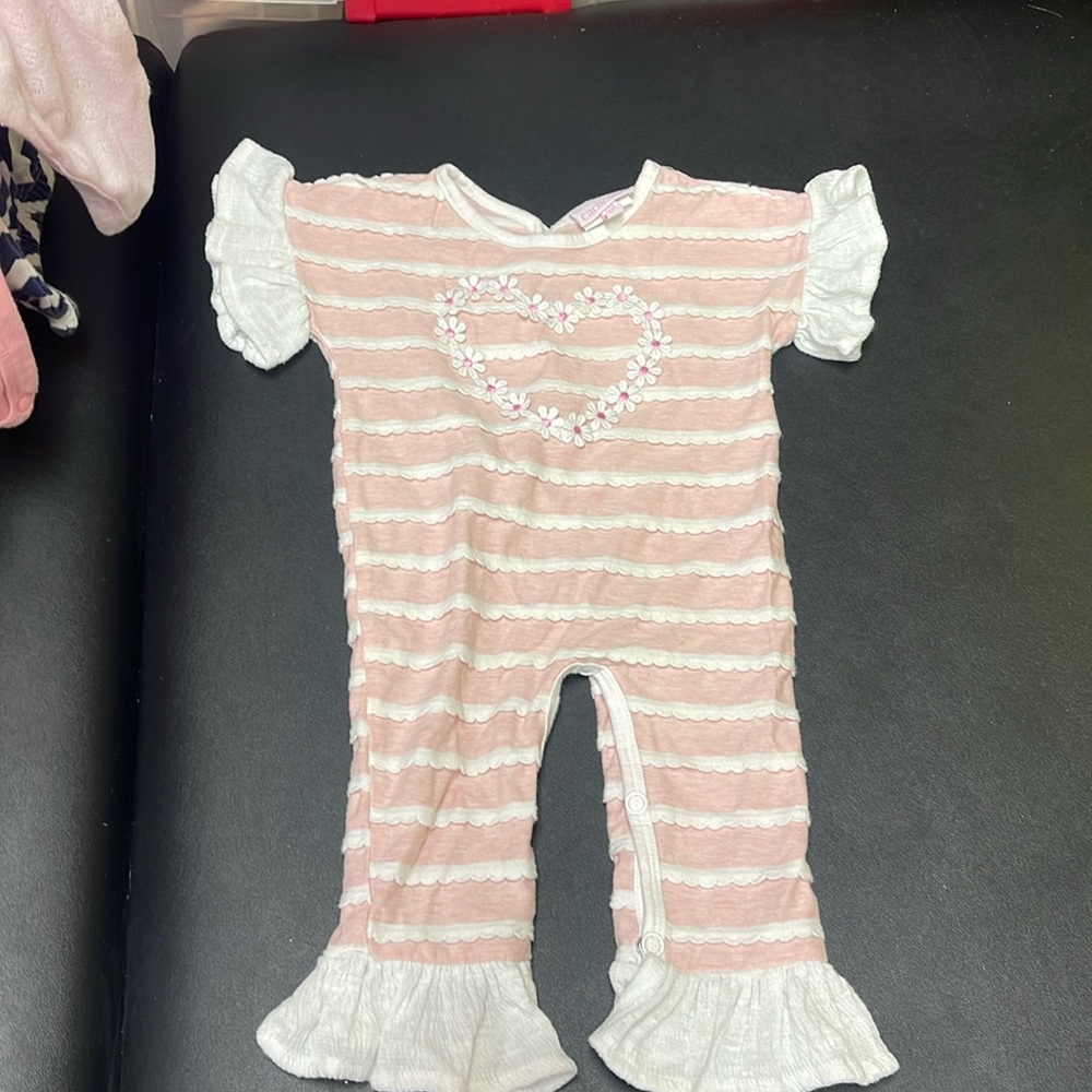 Baby girl boutique outfit